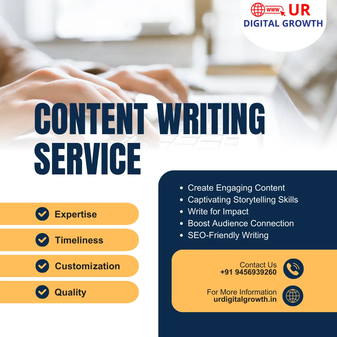 Content writing services