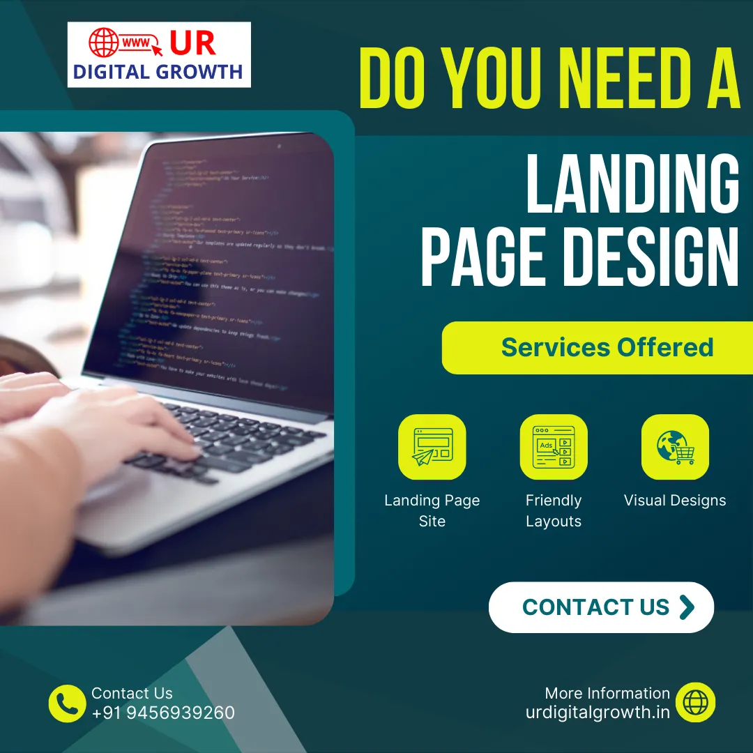 Custom landing page