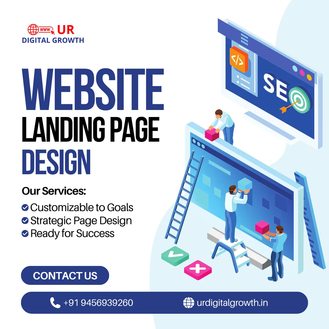 Landing Page Design