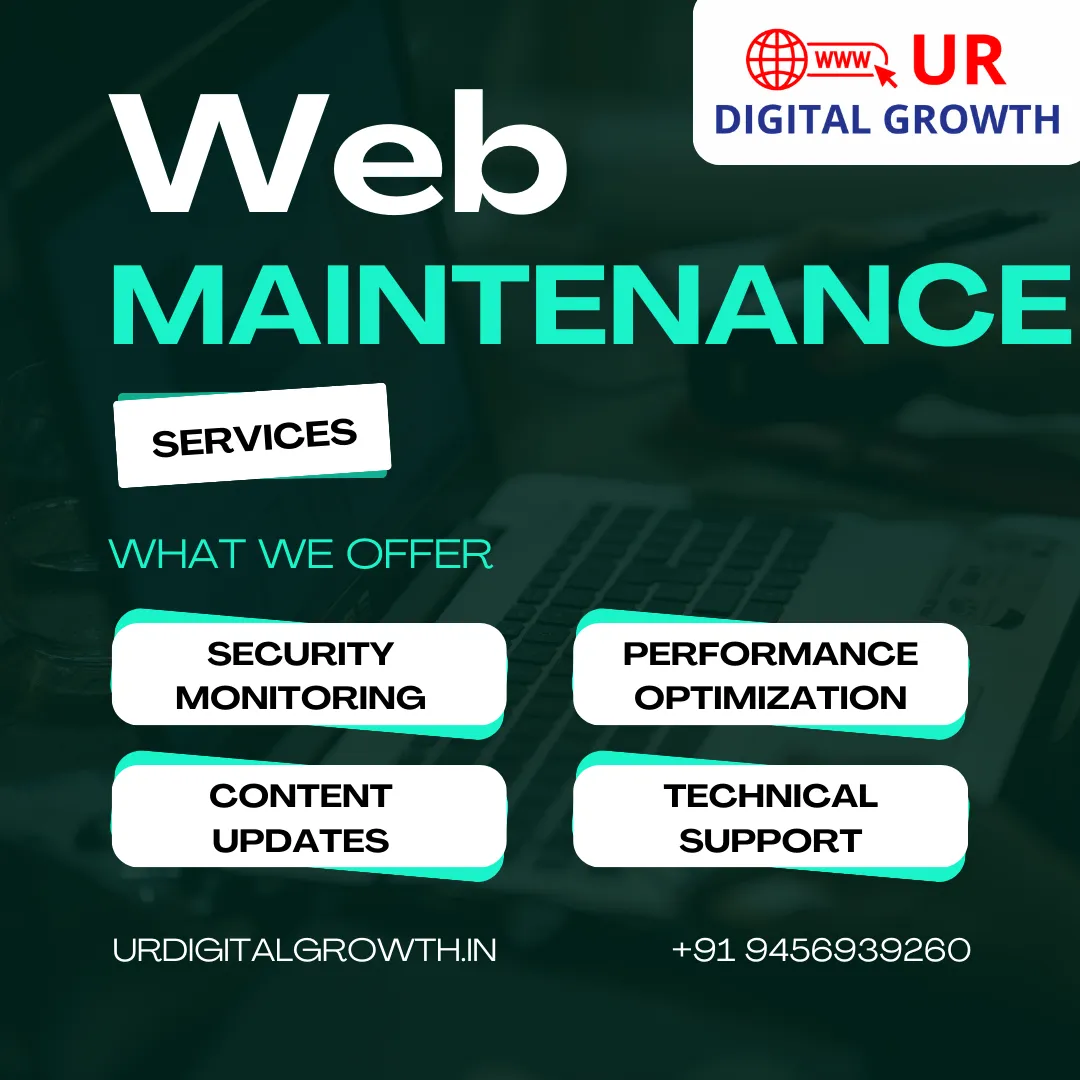 Professional website upkeep