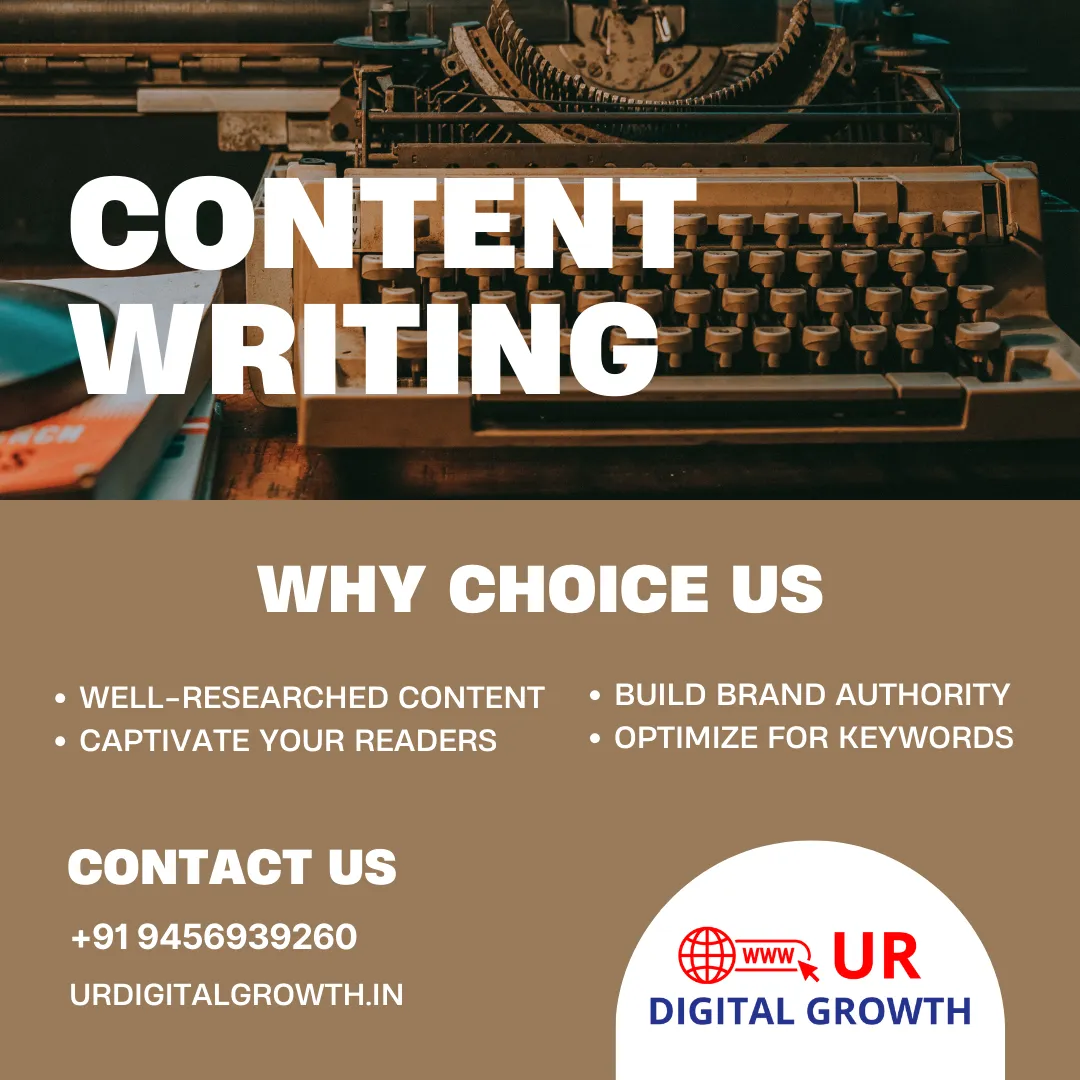 Web content writer