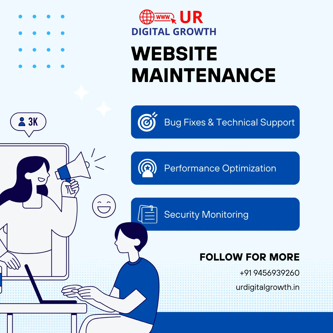 Regular site updates Service
