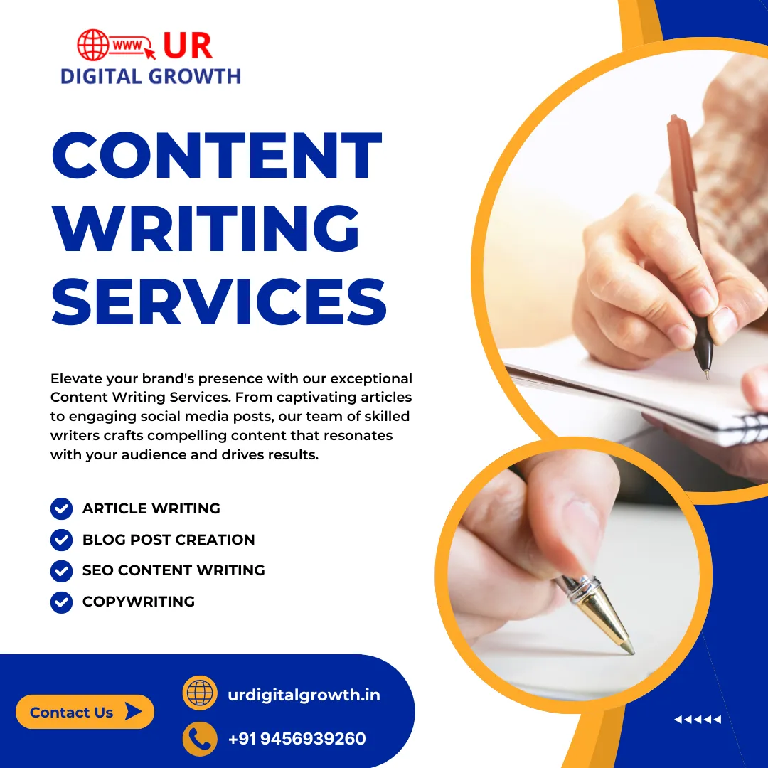 Blog content writing