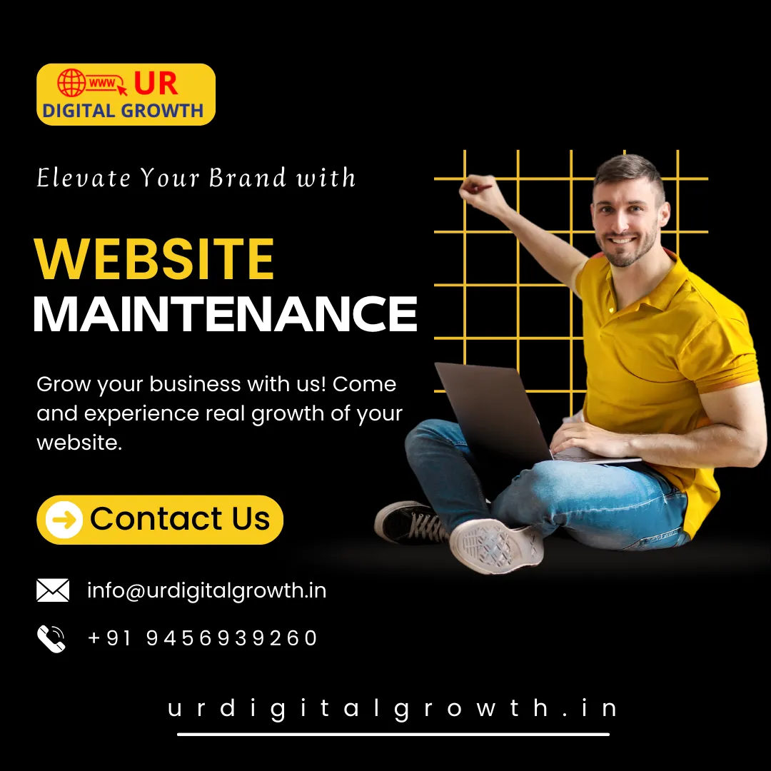 Website maintenance services