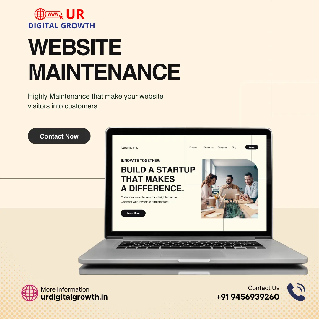 Website Maintenance