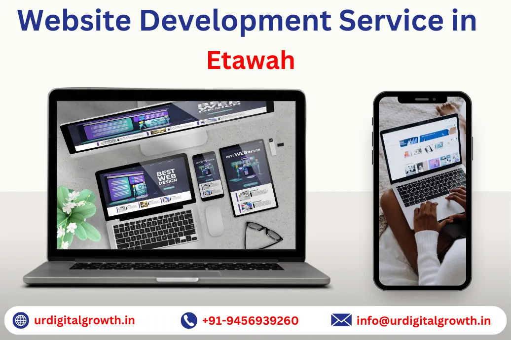 Website Development Service in Etawah